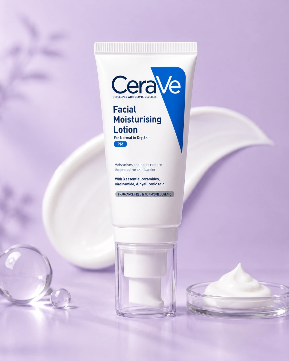 CeraVe Facial Moisturising Lotion PM